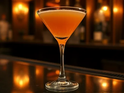 Alize Cocktail - At a Bar