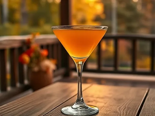 Alize Cocktail - Outdoors