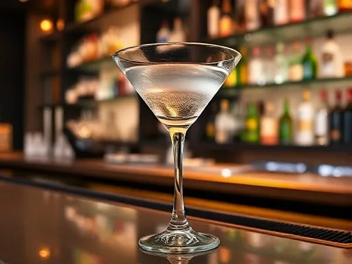Alize Martini - At a Bar