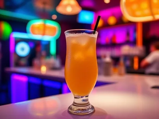All Night Long - At a Bar
