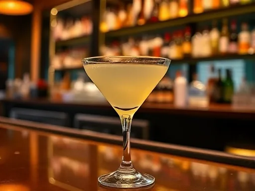 Allen Cocktail - At a Bar