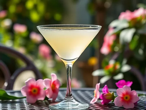 Allen Cocktail - Outdoors