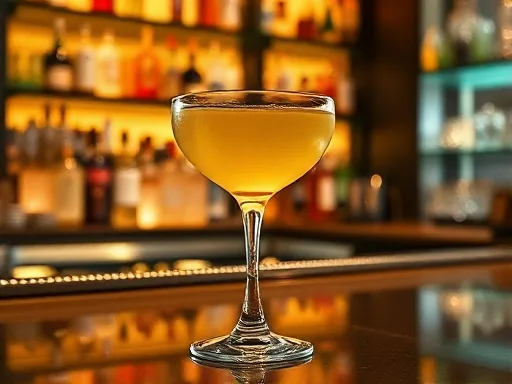 Allies Cocktail - At a Bar