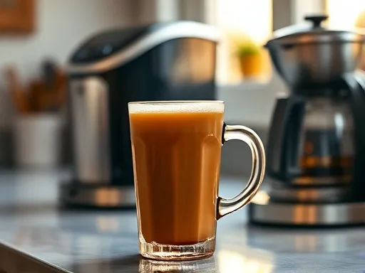 Almond Chocolate Coffee - At Home