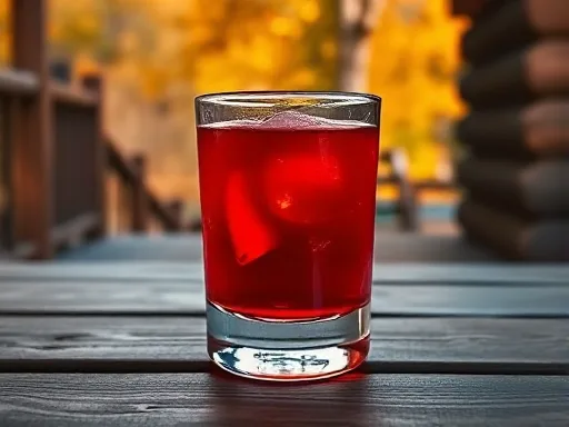 Almond Cocktail - Outdoors
