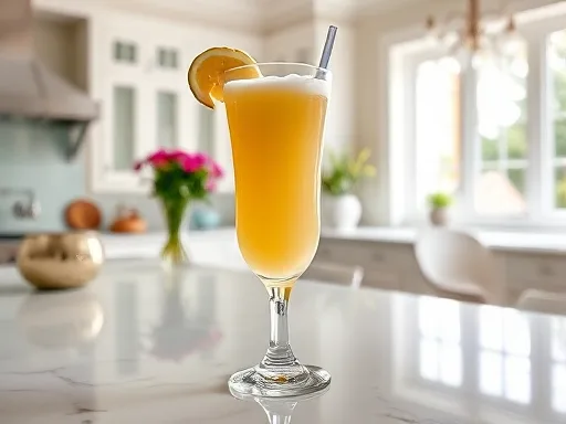 Almond Cooler - At Home