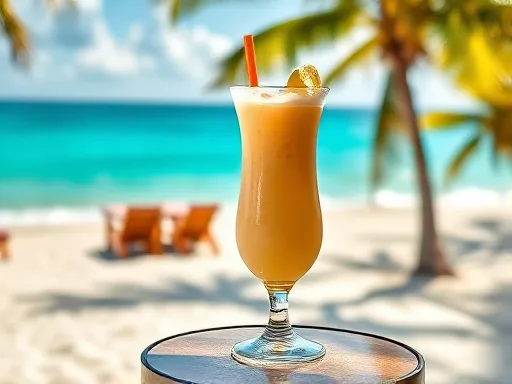 Almond Cooler - Outdoors