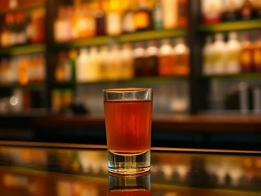 Almond Delight - At a Bar