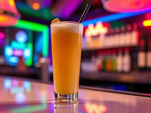 Almond Joy #2 - At a Bar