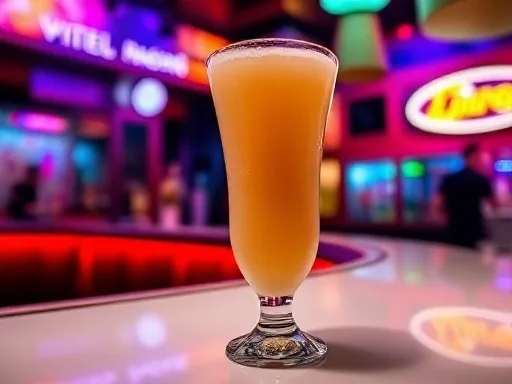Almond Joy Dark - At a Bar