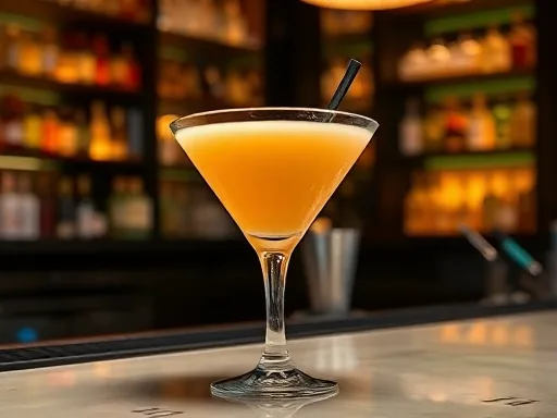 Almond Shrub - At a Bar