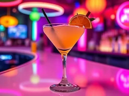 Aloha Fruit Punch - At a Bar
