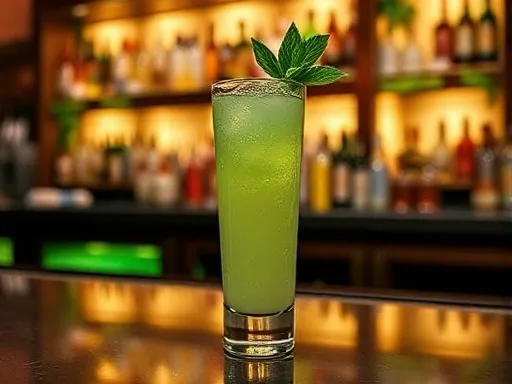 Alpine Sprite - At a Bar