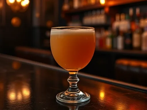 Amaretto Alexander - At a Bar