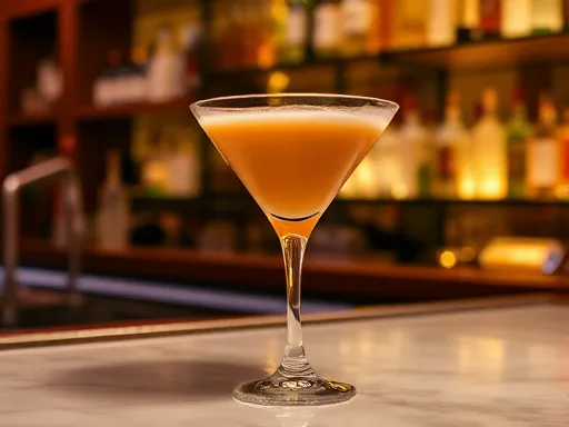 Amaretto And Cream - At a Bar