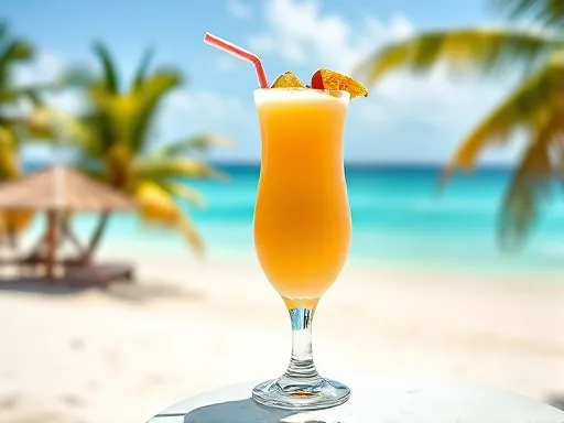 Amaretto Colada - Outdoors