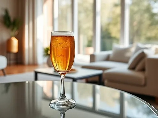 Amaretto Frappe - At Home