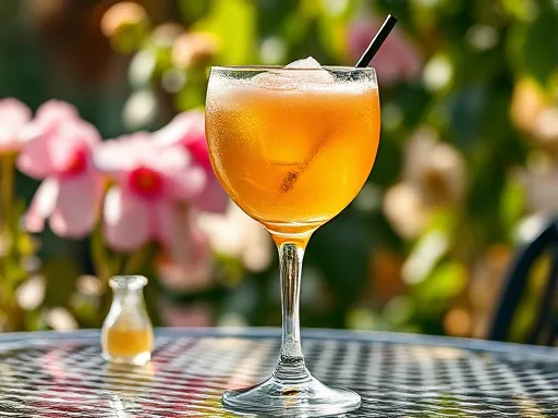 Amaretto Frappe - Outdoors