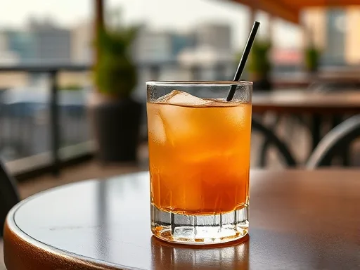 Amaretto Heartwarmer - Outdoors