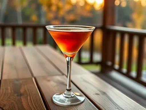 Amaretto Liqueur - Outdoors