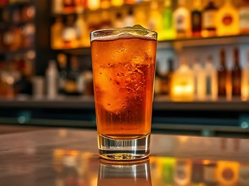 Amaretto Mist - At a Bar