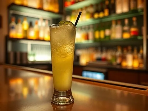 Amaretto Rose - At a Bar