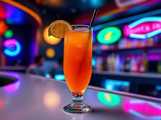 Amaretto Seduction - At a Bar