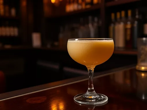 Amaretto Shake - At a Bar