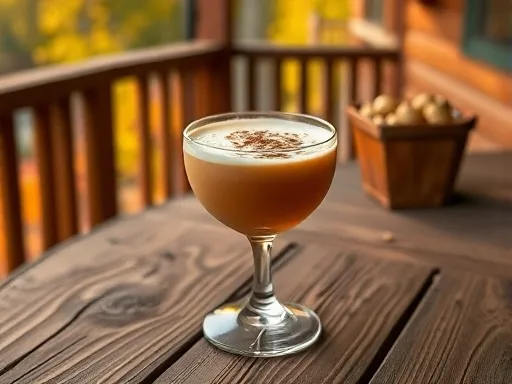 Amaretto Shake - Outdoors