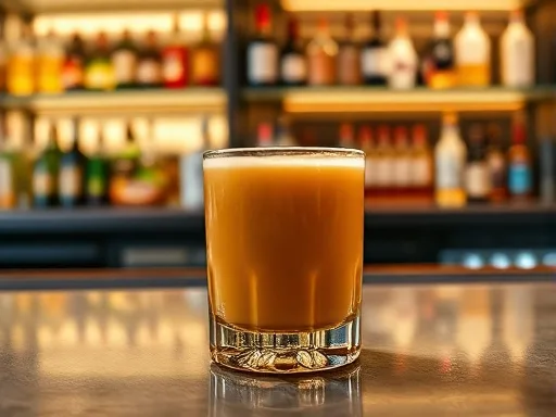 Amaretto Sombrero - At a Bar