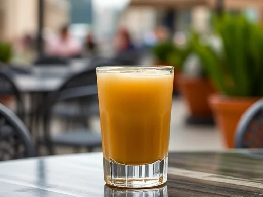 Amaretto Sombrero - Outdoors