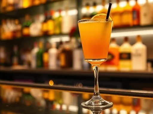 Amaretto Stone Sour #2 - At a Bar