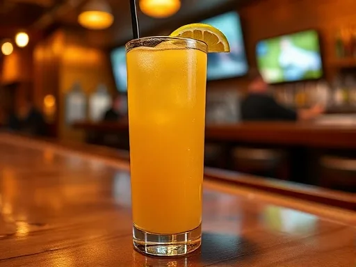 Amaretto Stone Sour #3 - At a Bar