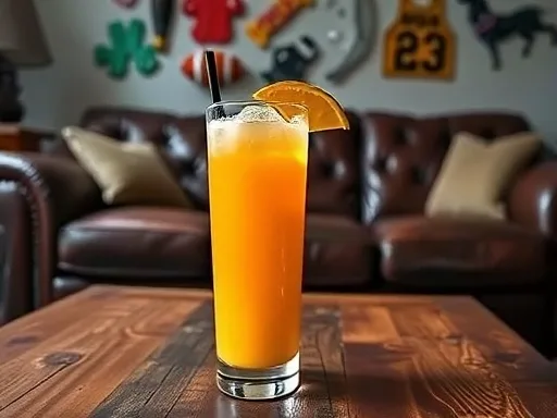 Amaretto Stone Sour #3 - At Home