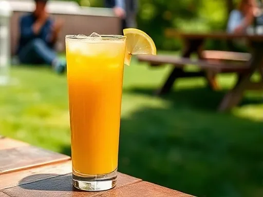 Amaretto Stone Sour #3 - Outdoors