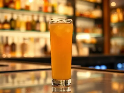 Amaretto Stone Sour - At a Bar