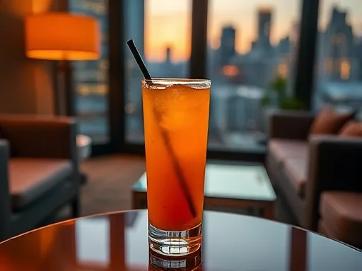 Amaretto Stone Sour - At Home