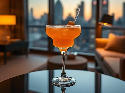Amaretto Sunrise Crush - At Home