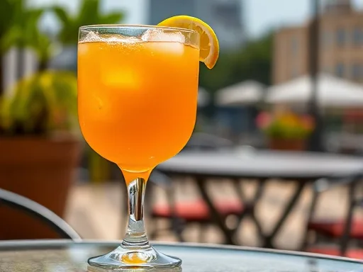 Amaretto Sunrise Crush - Outdoors