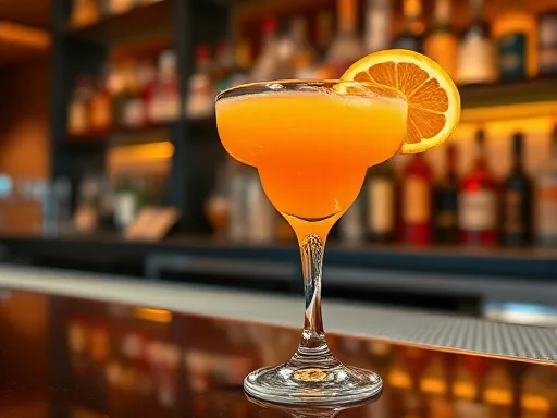 Amaretto Sunrise - At a Bar