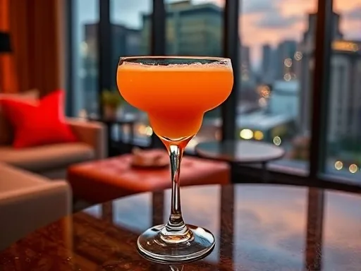 Amaretto Sunrise - At Home