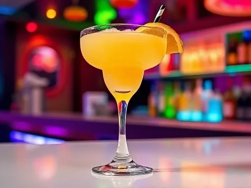 Amaretto Sweet & Sour - At a Bar