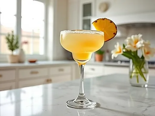 Amaretto Sweet & Sour - At Home