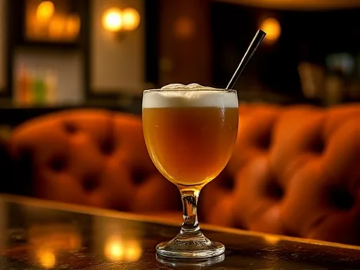 Amaretto Tea - At a Bar