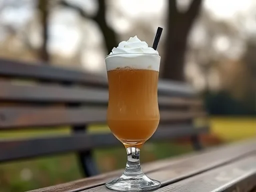 Amaretto Tea - Outdoors