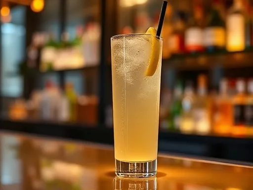 Amazon Street Lemonade - At a Bar