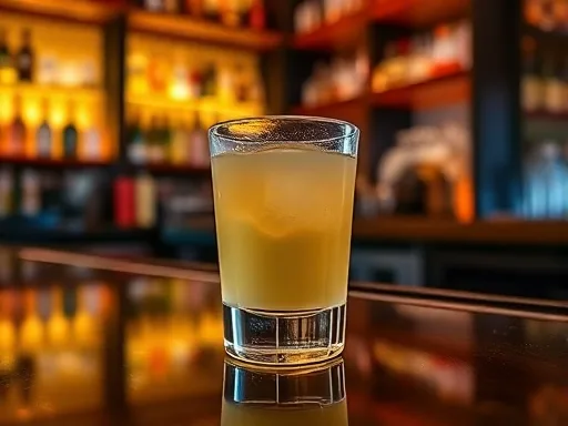 Amber Dream - At a Bar