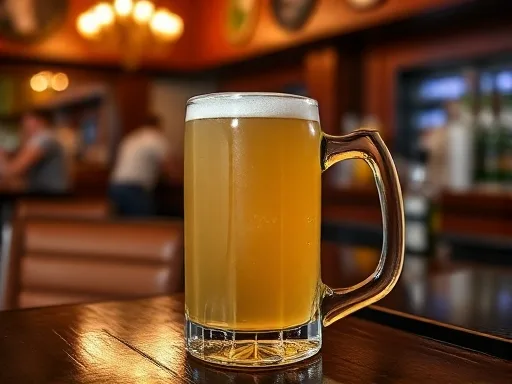 Amer Biere - At a Bar