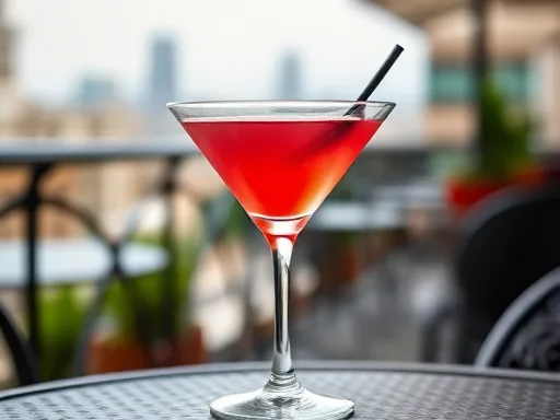 Amer Picon Cocktail - Outdoors