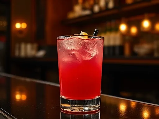 Amer Picon Punch - At a Bar